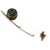 Fly Fishing Rod Porcelain Limoges sports fish French Trinket Box