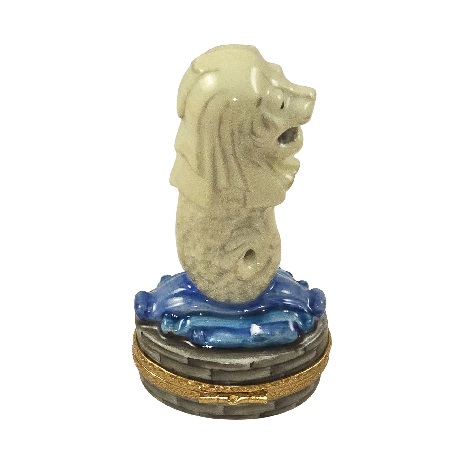 Merlion Singapore Limoges Box