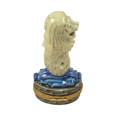 Merlion Singapore Limoges Box