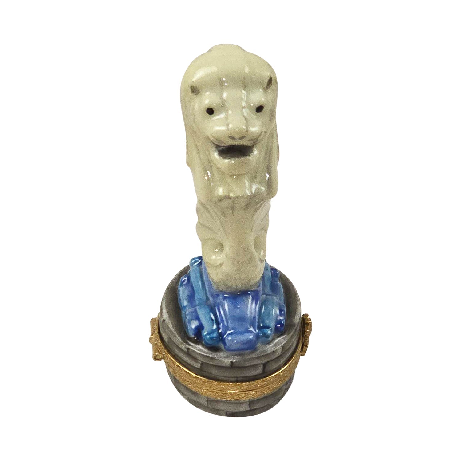 Merlion Singapore Limoges Box