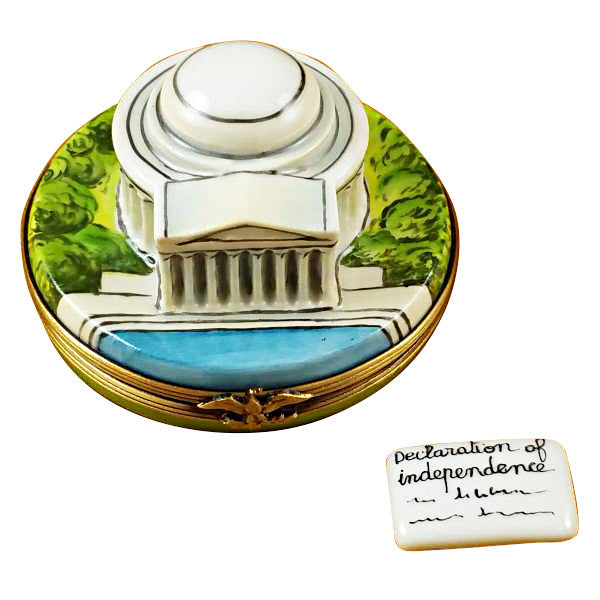 Jefferson Memorial Limoges Box