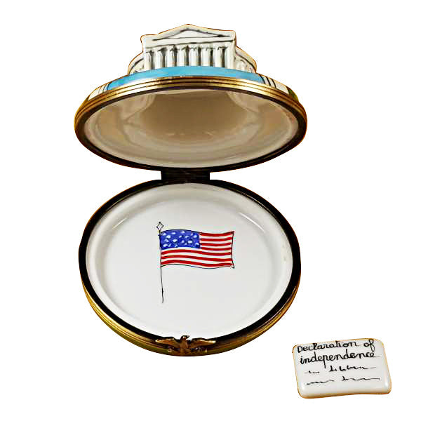 Jefferson Memorial Limoges Box