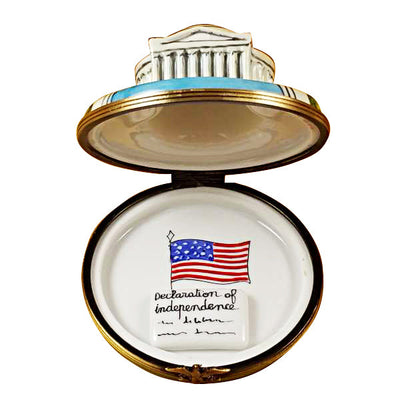 Jefferson Memorial Limoges Box