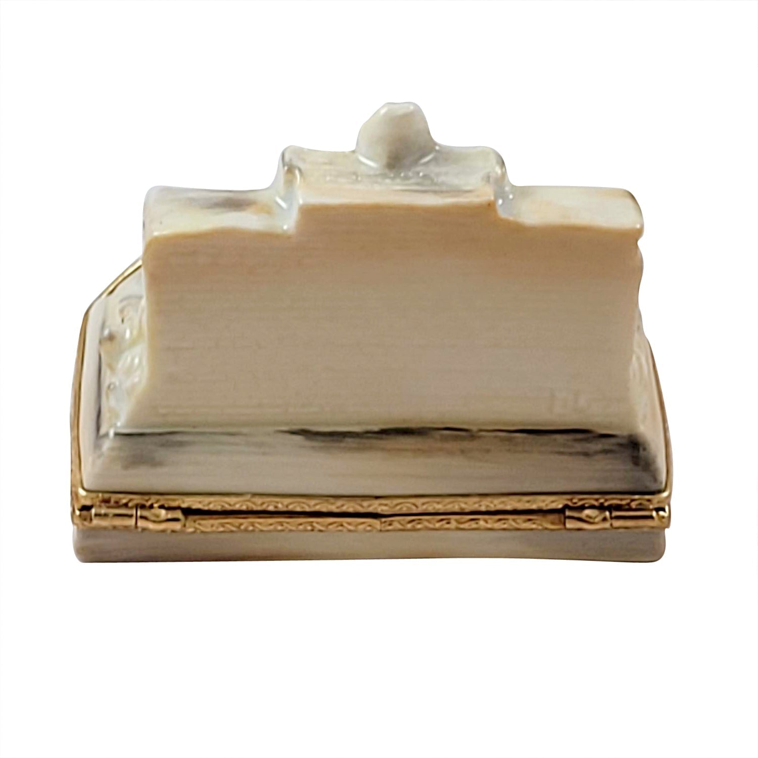 Trevi Fountain Rome Porcelain Limoges travel monuments French Trinket Box