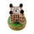 Tower of London British Castle Porcelain Limoges monuments French Trinket Box