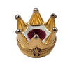 Small Crown Limoges Box Porcelain Limoges travel French Trinket Box