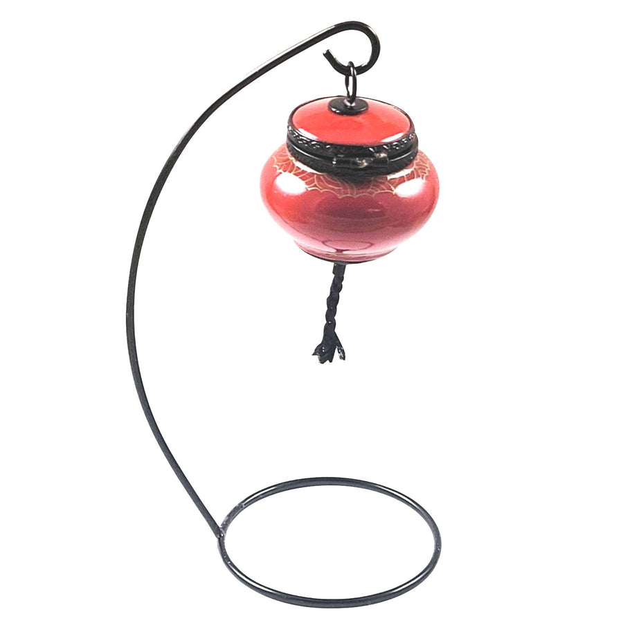 Chinese Lantern Porcelain Limoges World Travel Home French Trinket Box