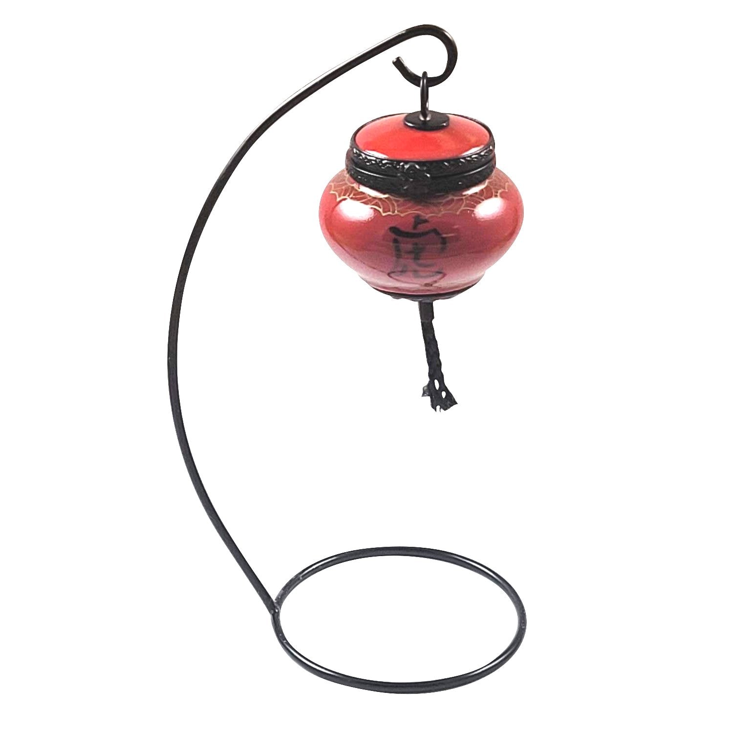 Chinese Lantern Porcelain Limoges World Travel Home French Trinket Box