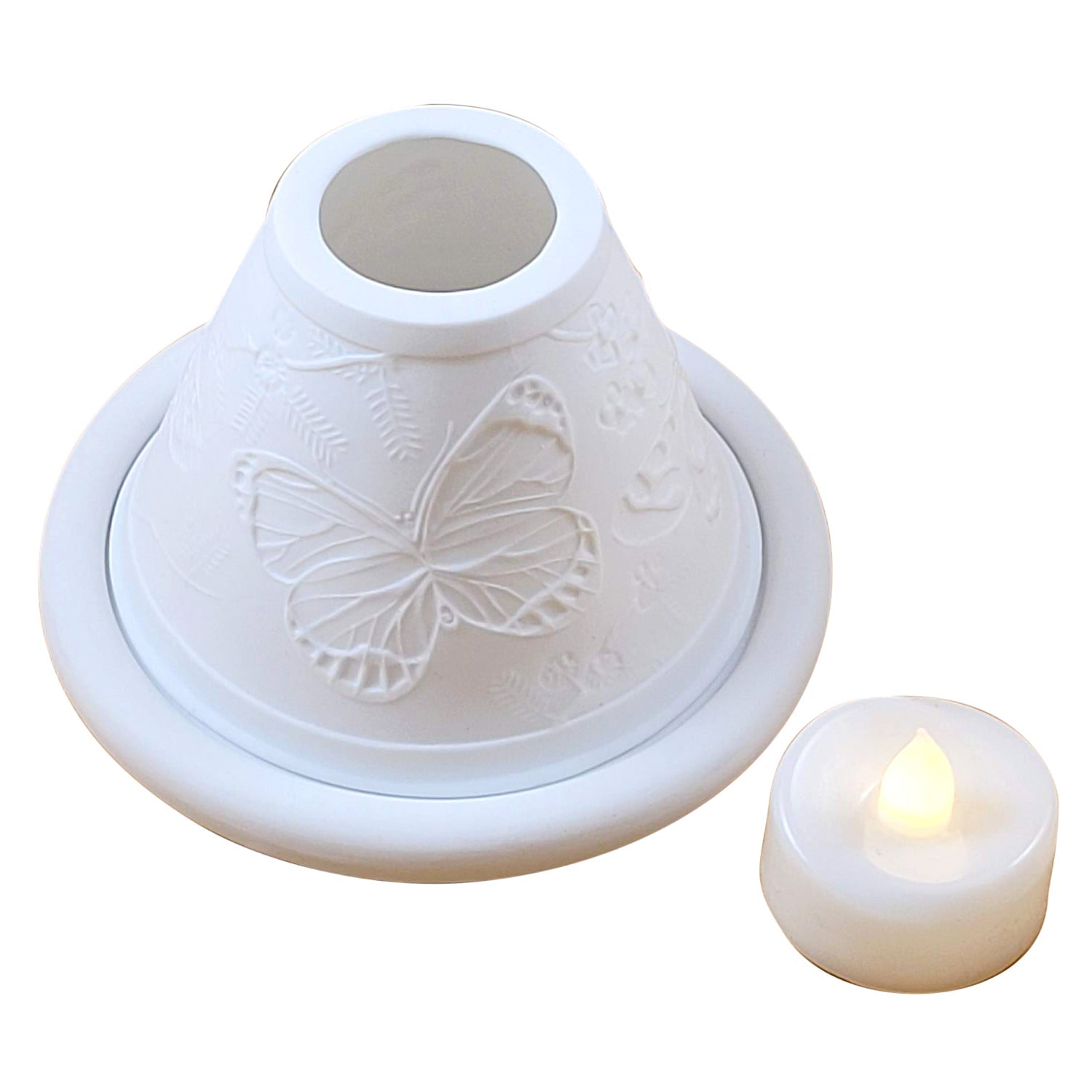 BUTTERFLY VOTIVE LIGHT - CONICAL