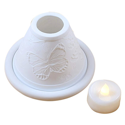 BUTTERFLY VOTIVE LIGHT - CONICAL