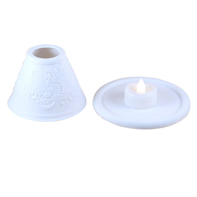 BUTTERFLY VOTIVE LIGHT - CONICAL