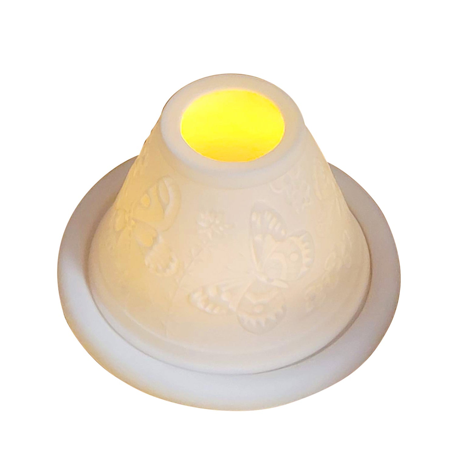 BUTTERFLY VOTIVE LIGHT - CONICAL