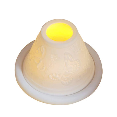 BUTTERFLY VOTIVE LIGHT - CONICAL