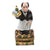 Sommelier Waiter w Bottle Porcelain Limoges wine spirit men France Limoges Box French Trinket Box