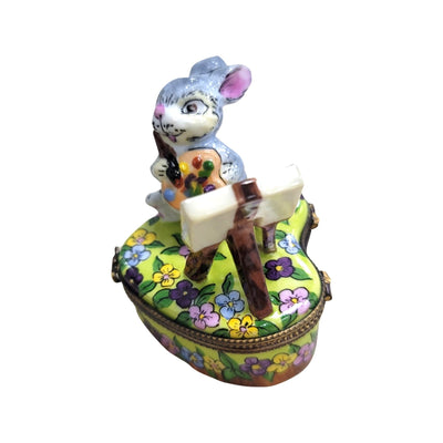 Rabbit Painting Love Bunny-easter rabbit-CH9J127