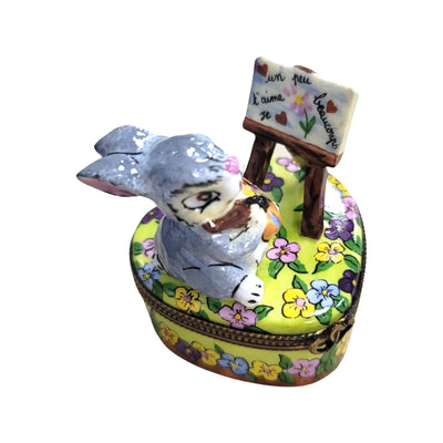 Rabbit Painting Love Bunny-easter rabbit-CH9J127