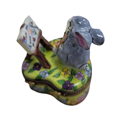 Rabbit Painting Love Bunny-easter rabbit-CH9J127