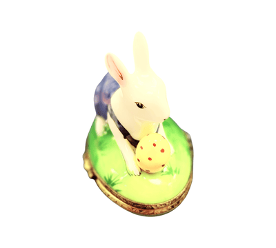 Rabbit with Removable Egg Easter-rabbit Easter-CH1R210