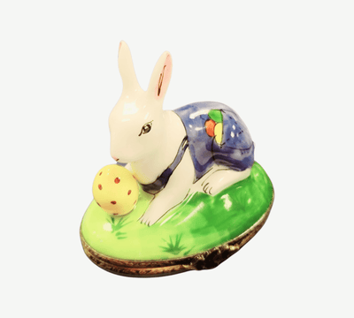 Rabbit with Removable Egg Easter-rabbit Easter-CH1R210