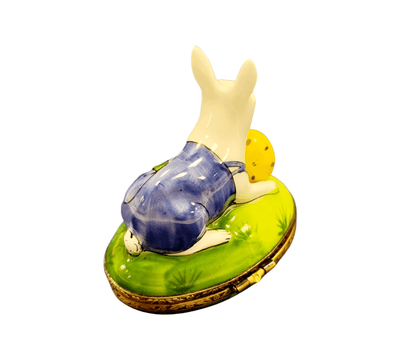 Rabbit with Removable Egg Easter-rabbit Easter-CH1R210