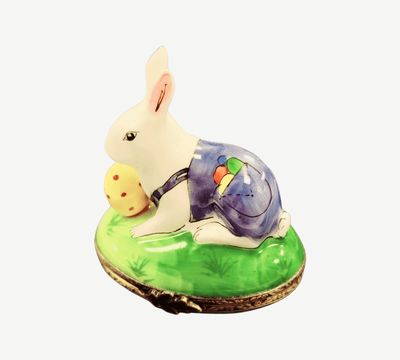 Rabbit with Removable Egg Easter-rabbit Easter-CH1R210