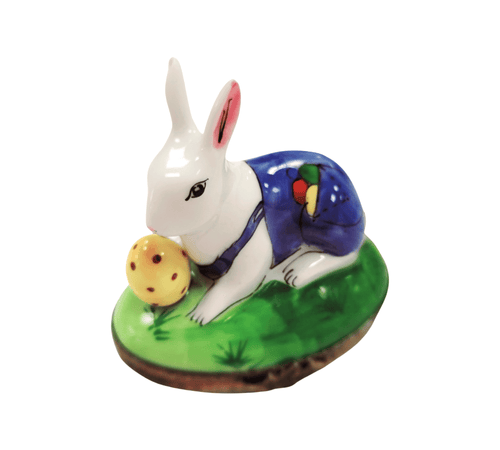 Rabbit with Removable Egg Easter-rabbit Easter-CH1R210