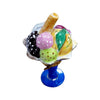 Rare Limoges Ice Cream Masterpiece Porcelain Limoges Dessert French Trinket Box