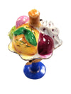 Rare Limoges Ice Cream Masterpiece Porcelain Limoges Dessert French Trinket Box