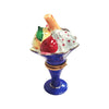 Rare Limoges Ice Cream Masterpiece Porcelain Limoges Dessert French Trinket Box