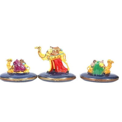 Rare Limoges Nativity Set Porcelain Limoges nativity limoges boxes religion French Trinket Box