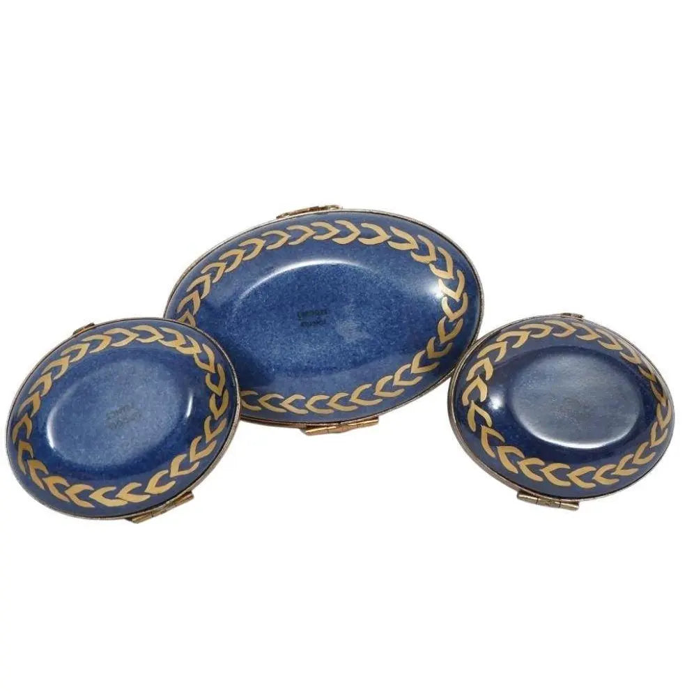 Rare Limoges Nativity Set Porcelain Limoges nativity limoges boxes religion French Trinket Box