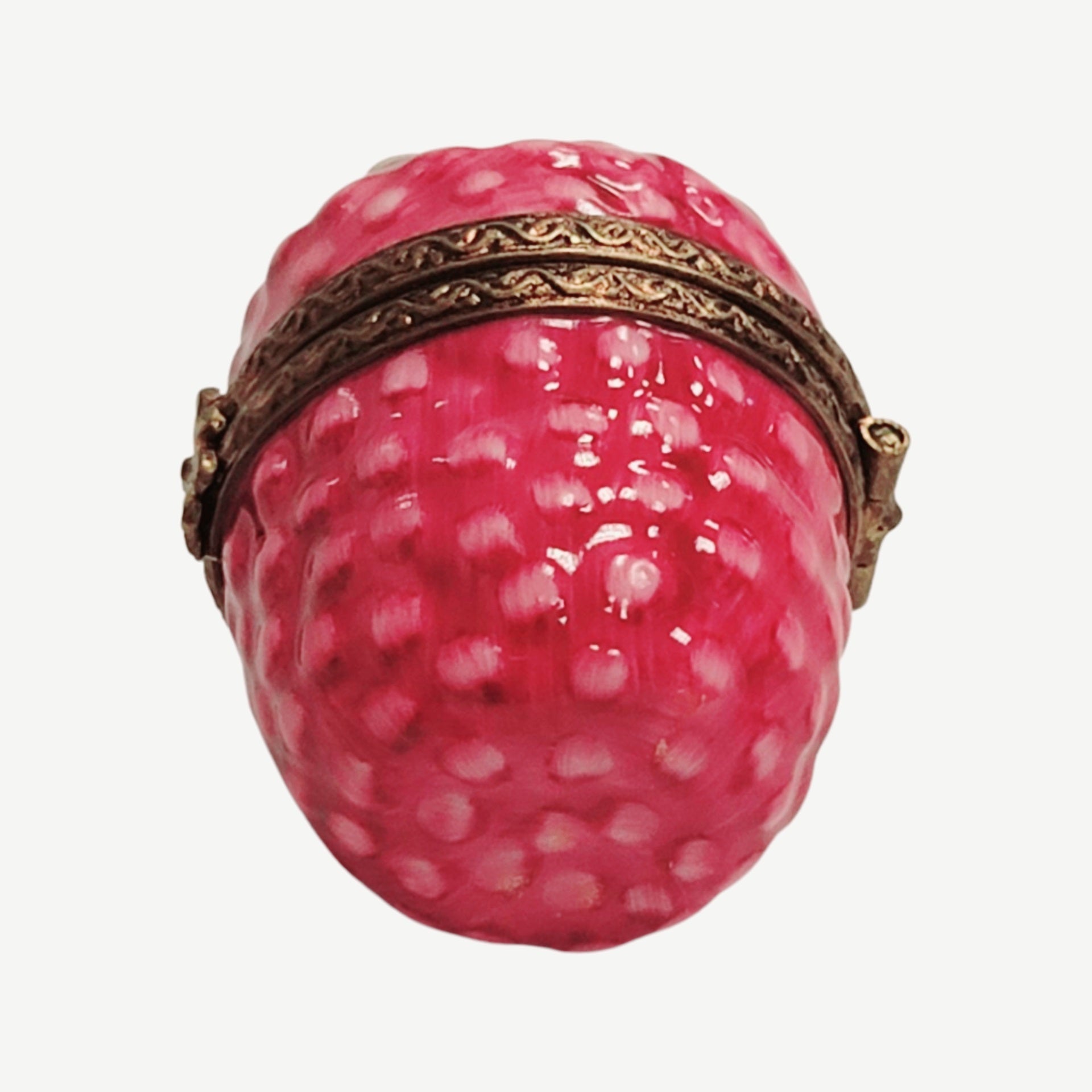 Rasberry Limoges Box Delight Porcelain Limoges fruit vegetables French Trinket Box