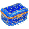 Rectangle: New Millennium Porcelain Limoges traditional French Trinket Box