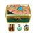 Rectangular with Wise Men Porcelain Limoges xmas theme French Trinket Box
