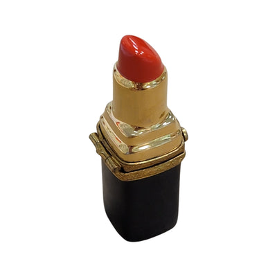 Red Lipstick Porcelain Figurine Porcelain Limoges fashion limoges boxes French Trinket Box