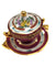 Red Soup Tureen Limoges Box Porcelain Limoges Home China French Trinket Box