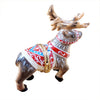 Reindeer with Antlers Porcelain Limoges xmas theme Limoges Box French Trinket Box