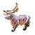 Reindeer with Antlers Porcelain Limoges xmas theme Limoges Box French Trinket Box