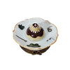 Religiuese Dessert Limoges Box Porcelain Limoges Dessert French Trinket Box