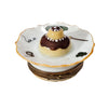Religiuese Dessert Limoges Box Porcelain Limoges Dessert French Trinket Box