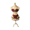 Retired Rare Lingerie Mannequin Box Porcelain Limoges Fashion jewelry women shoes limoges box French Trinket Box
