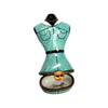 Retro Dress Form Limoges Box Porcelain Limoges Limoges Box Women shoes hat bags suitcase mother French Trinket Box