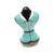 Retro Dress Form Limoges Box Porcelain Limoges Limoges Box Women shoes hat bags suitcase mother French Trinket Box