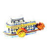 Riverboat Charm Limoges Box Porcelain Limoges Vehicle Moving French Trinket Box