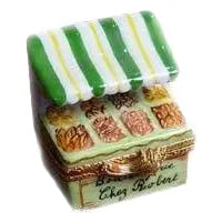 Robert's Bakery Porcelain Limoges professional home French Trinket Box