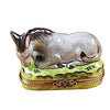 Rochard Twelve Piece Nativity Set Porcelain Limoges Nativity French Trinket Box