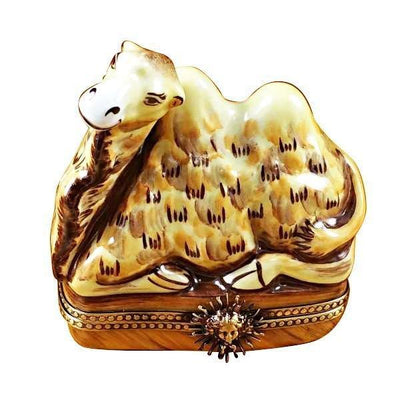 Rochard Twelve Piece Nativity Set Porcelain Limoges Nativity French Trinket Box