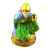 Rochard Twelve Piece Nativity Set Porcelain Limoges Nativity French Trinket Box