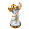 Rochard Twelve Piece Nativity Set Porcelain Limoges Nativity French Trinket Box