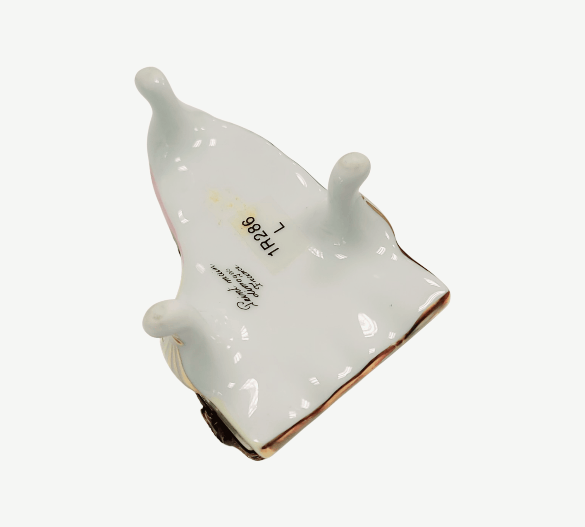 Rosard Grand Piano With Roses Porcelain Limoges Music LIMOGES BOXES French Trinket Box